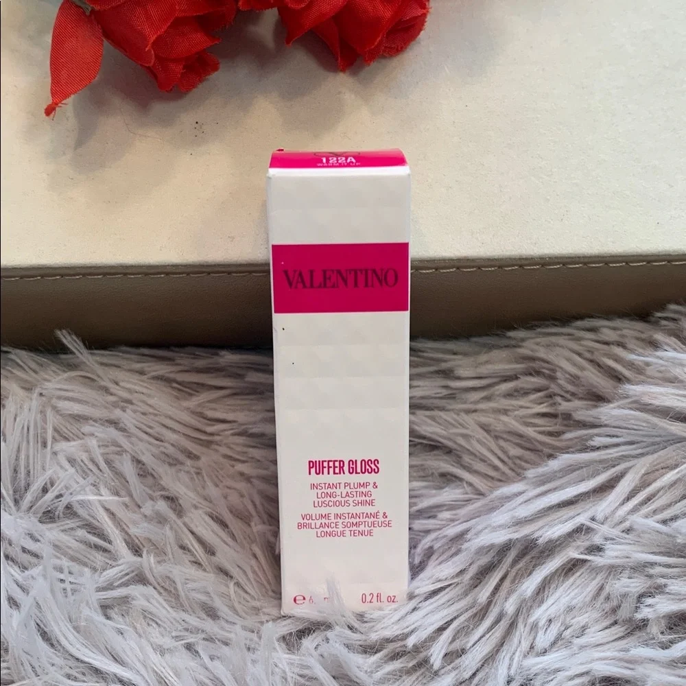 🌹Valentino • “Warm it up” 122A Puffer Gloss • New In Box • High Shine